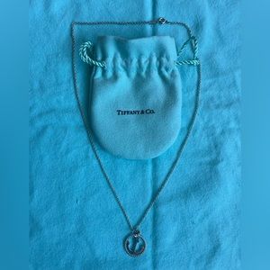 Tiffany’s Anchor Necklace - 18”